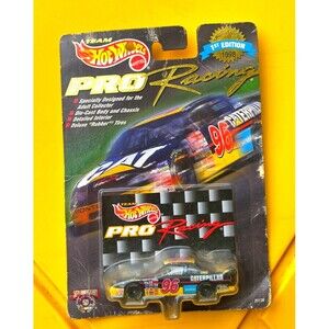 1998 HOT WHEELS PRO RACING 1ST EDITION David Green Caterpillar